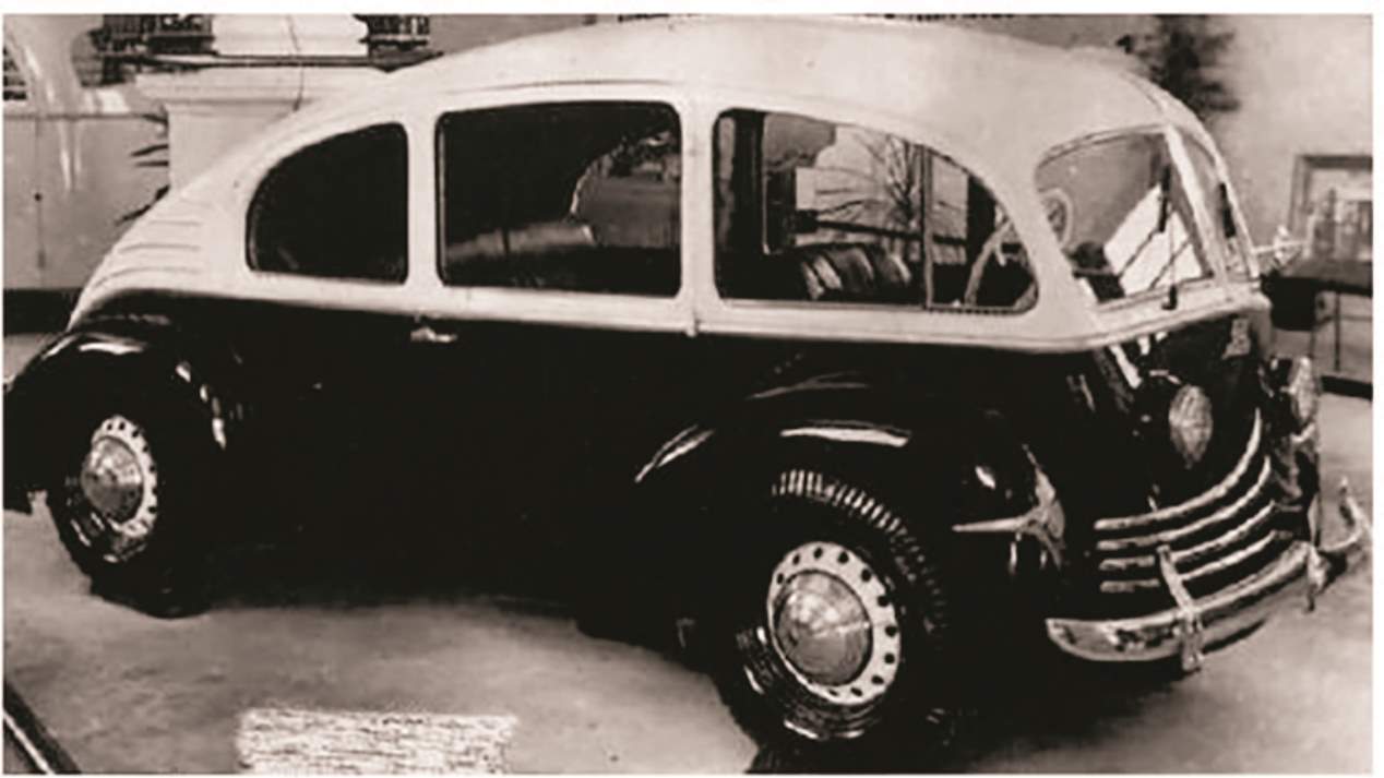 Los coches eléctricos de la España de posguerra