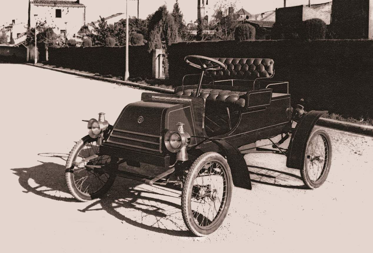 Los coches eléctricos de la España de posguerra