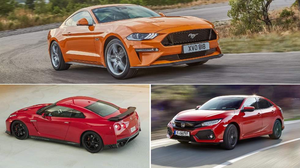 Los 30 coches más populares en Instagram