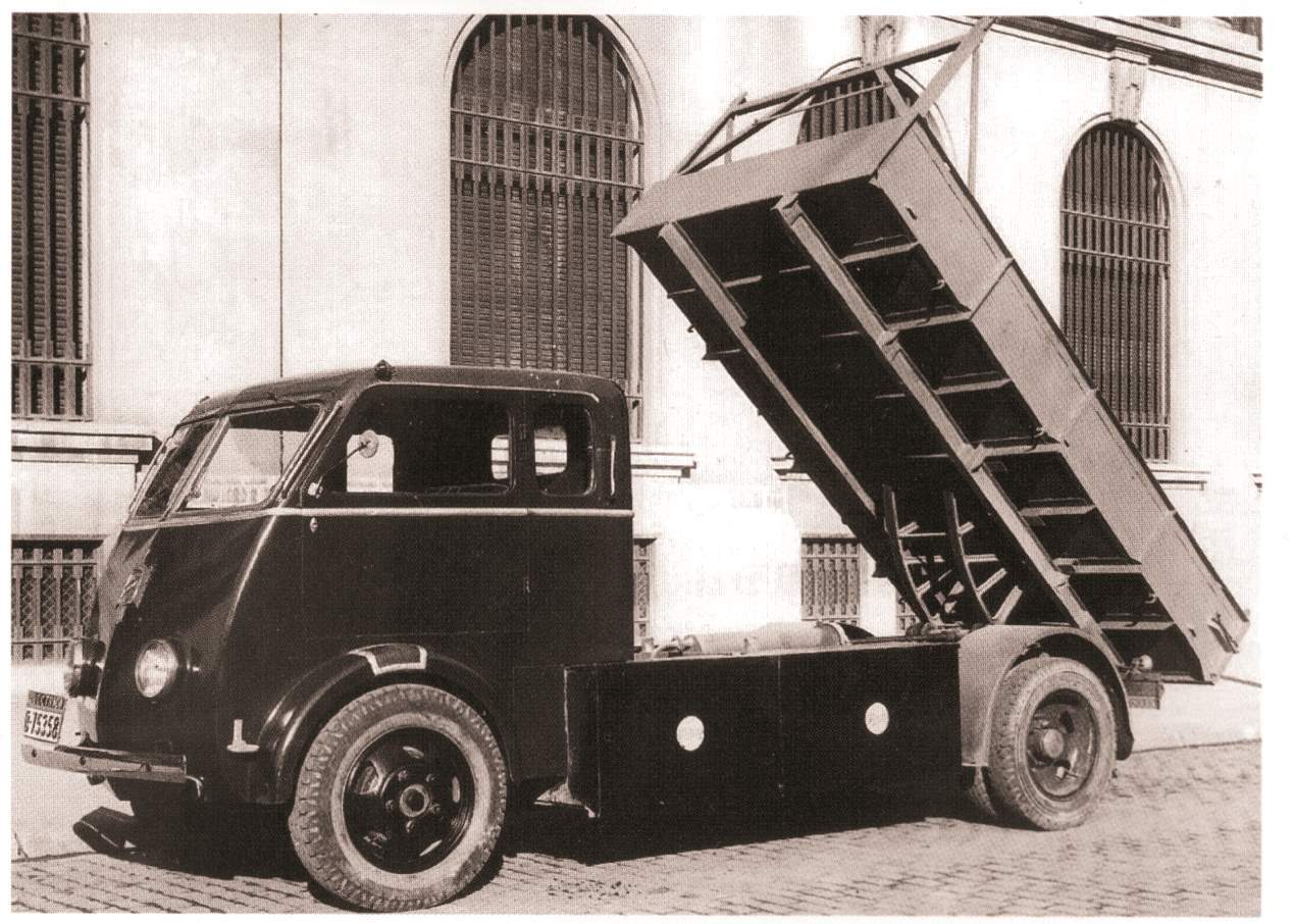 Los coches eléctricos de la España de posguerra