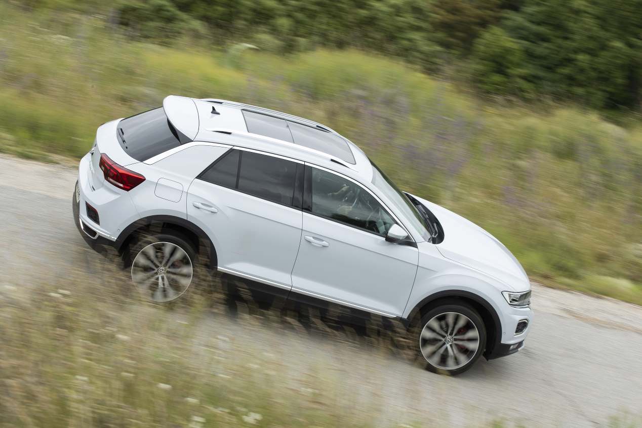 VW T-Roc Sport 2.0 TSI 190 CV 4Motion DSG: prueba a fondo