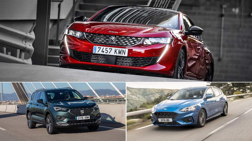 Especial TODO PRUEBAS: Seat Tarraco, Peugeot 508, Toyota RAV4, Ford Focus…