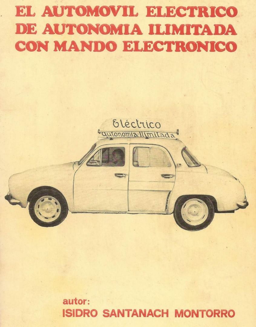 Los coches eléctricos de la España de posguerra