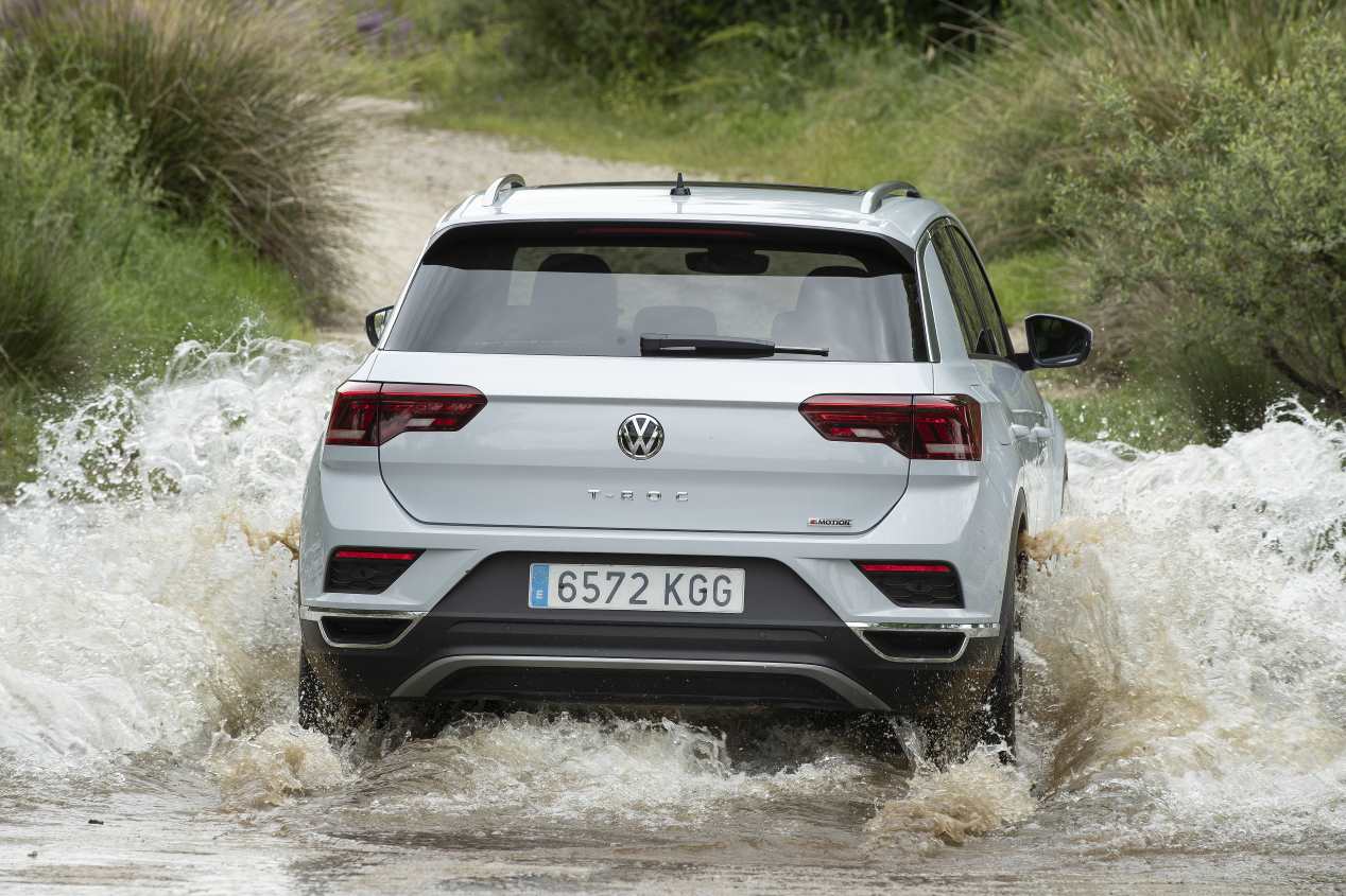 VW T-Roc Sport 2.0 TSI 190 CV 4Motion DSG: prueba a fondo