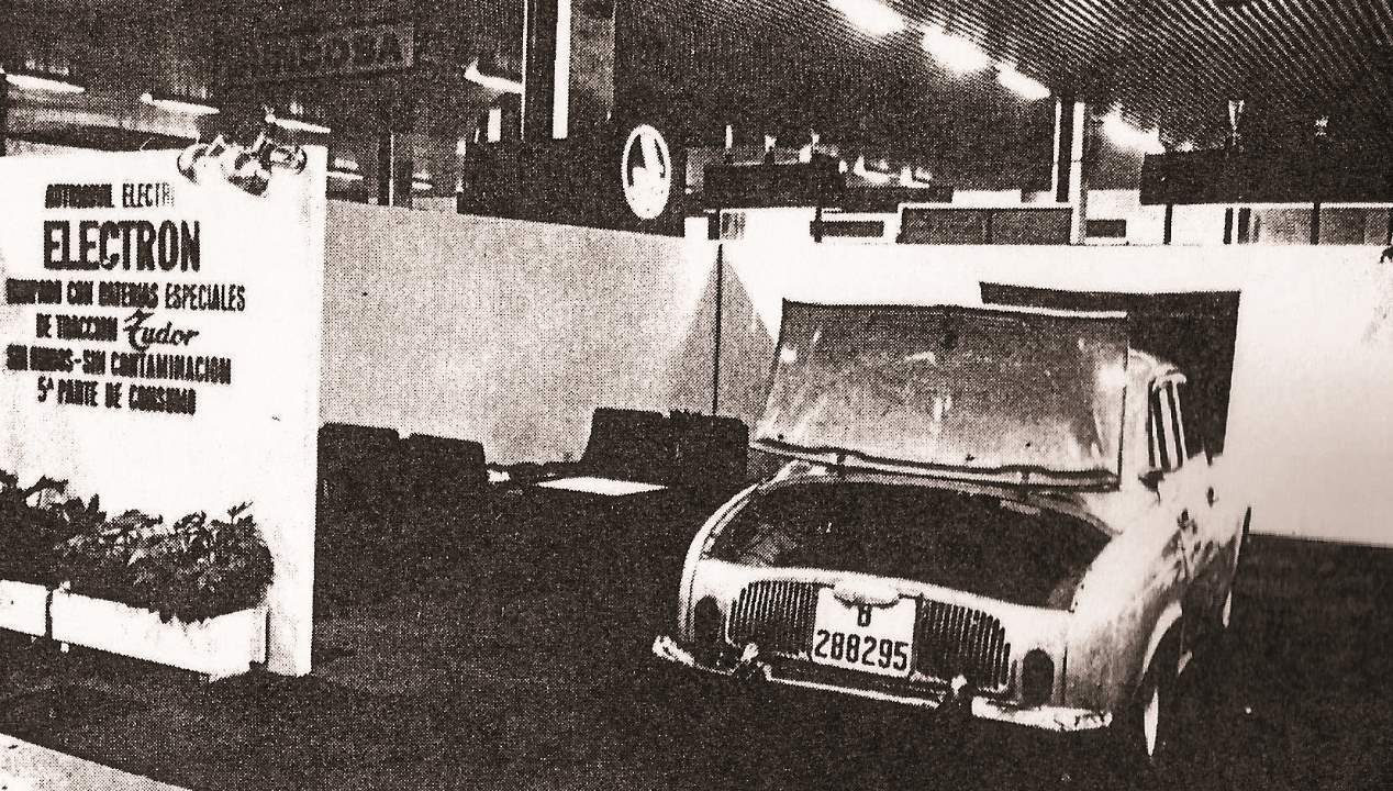 Los coches eléctricos de la España de posguerra