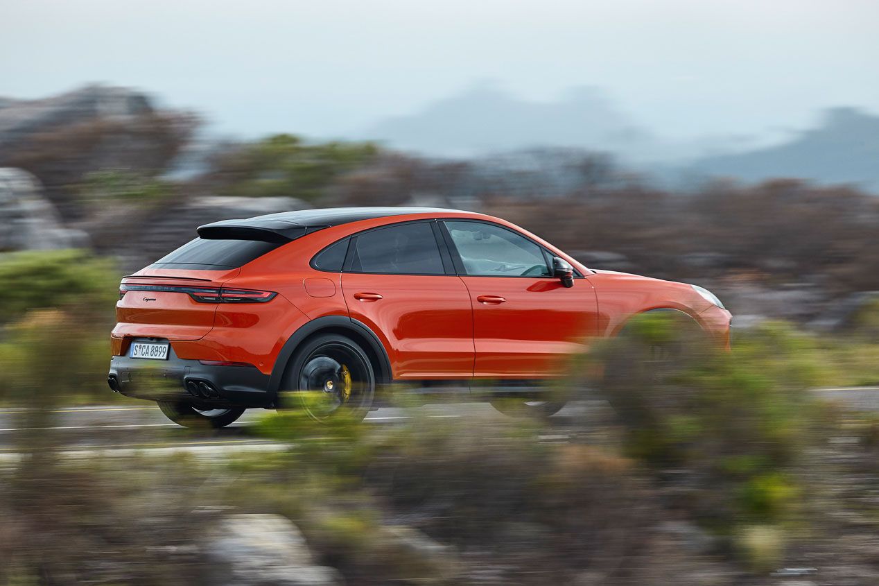 Porsche Cayenne Coupé. Ya es oficial: todas sus fotos y datos 