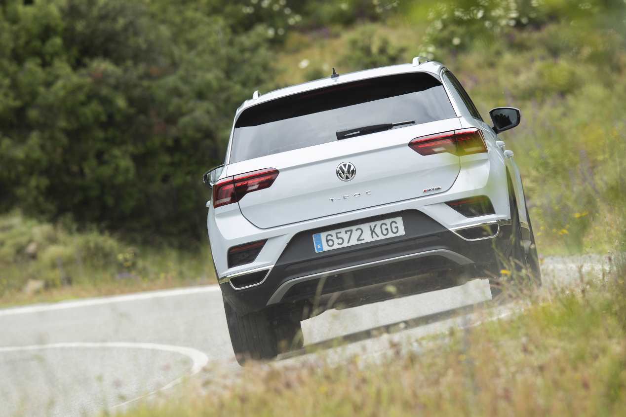 VW T-Roc Sport 2.0 TSI 190 CV 4Motion DSG: prueba a fondo