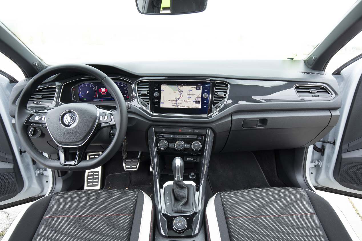 VW T-Roc Sport 2.0 TSI 190 CV 4Motion DSG: prueba a fondo