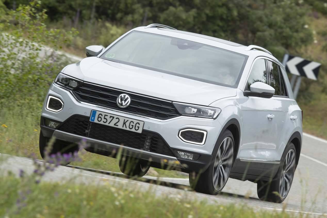 VW T-Roc Sport 2.0 TSI 190 CV 4Motion DSG: prueba a fondo