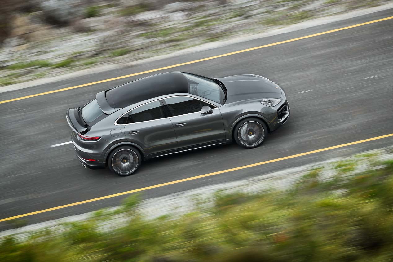 Porsche Cayenne Coupé. Ya es oficial: todas sus fotos y datos 
