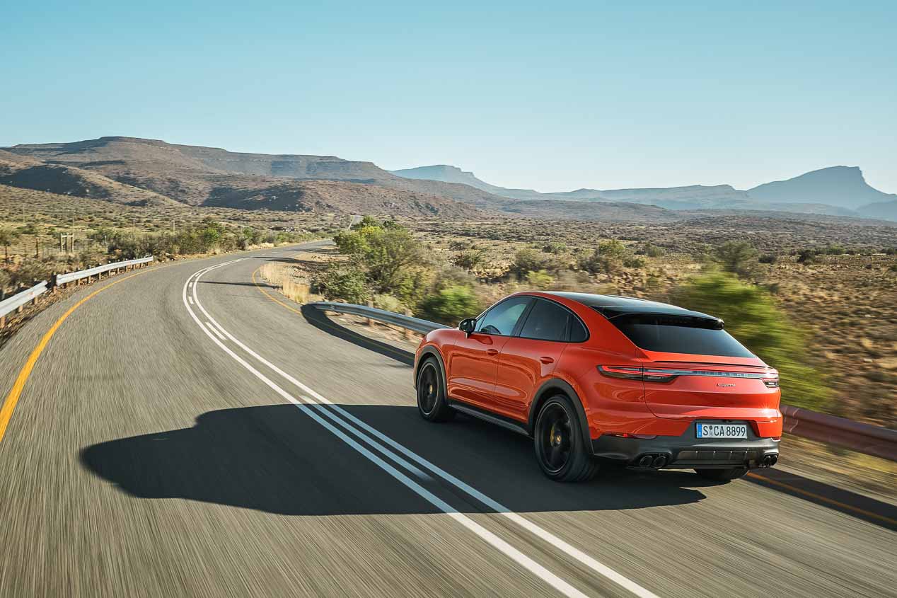 Porsche Cayenne Coupé. Ya es oficial: todas sus fotos y datos 