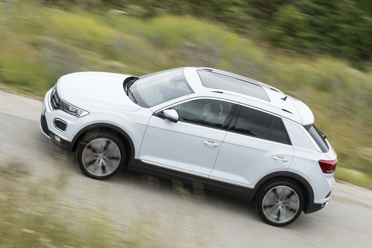 VW T-Roc Sport 2.0 TSI 190 CV 4Motion DSG: prueba a fondo