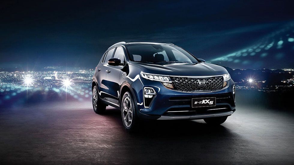 Kia KX5: así es el nuevo SUV compacto de la marca