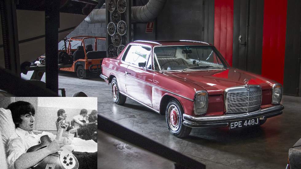 Mercedes 250 CE: ¿el coche favorito del ex Beatle George Harrison?