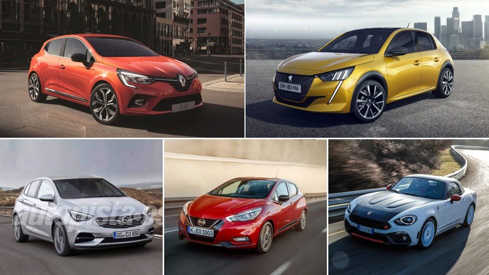 Todos los nuevos coches utilitarios y urbanos que llegan en 2019, marca a marca