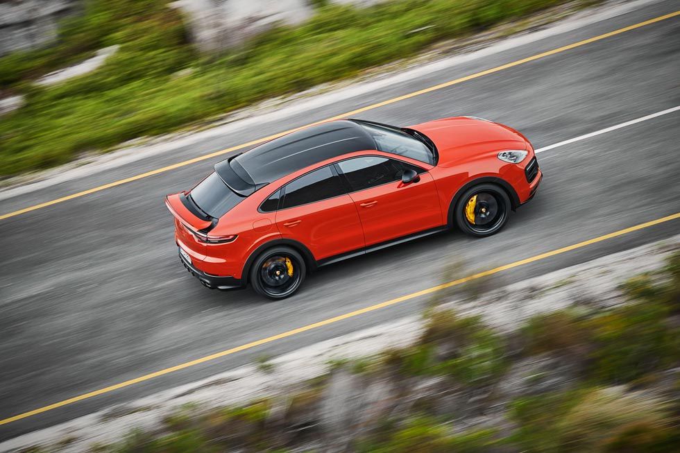 Porsche Cayenne Coupé 2019, el SUV más deportivo de Porsche 