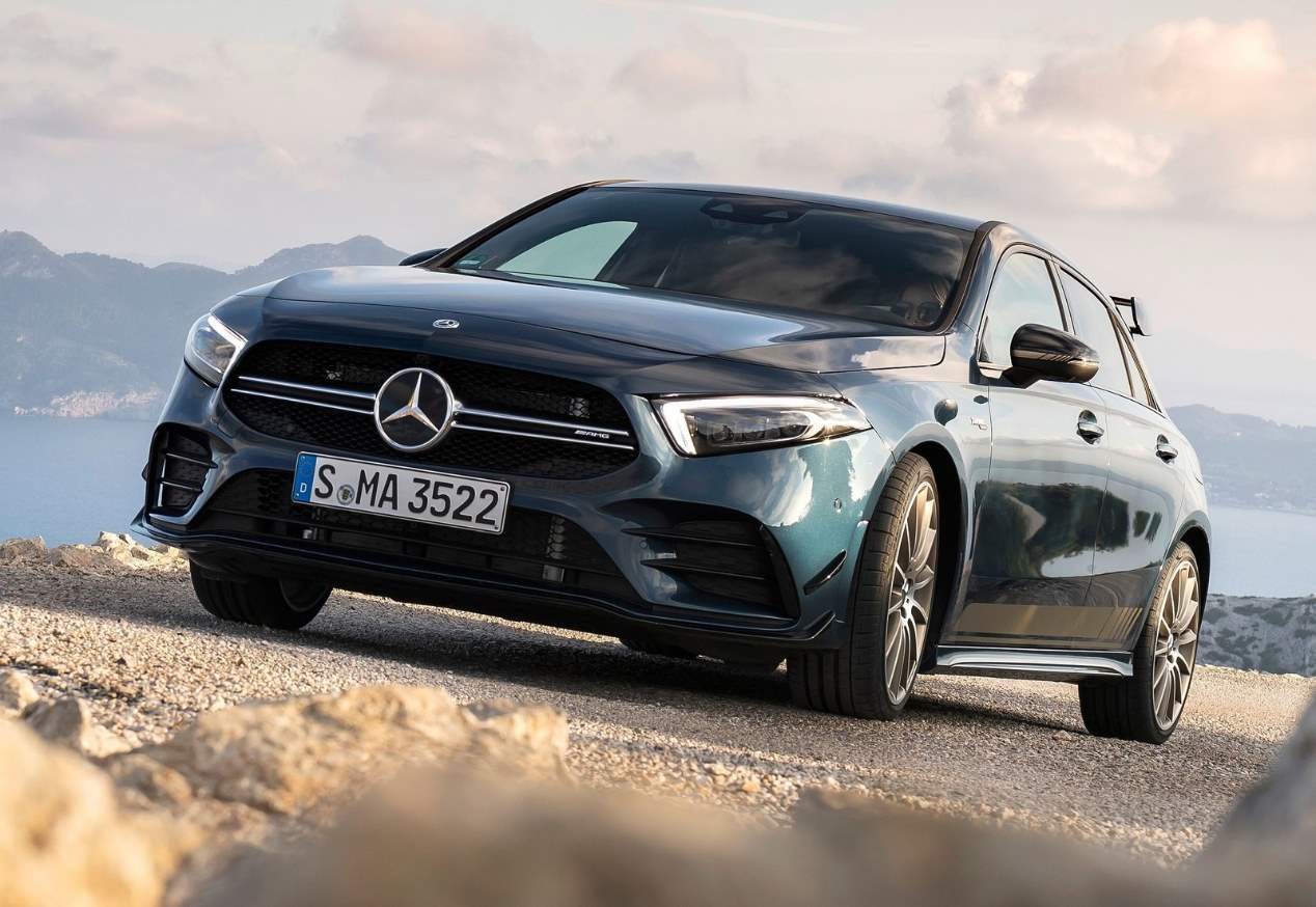 Mercedes-AMG A 45 4Matic 2019: el nuevo deportivo toma forma