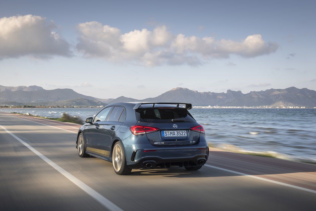 Mercedes-AMG A 45 4Matic 2019: el nuevo deportivo toma forma