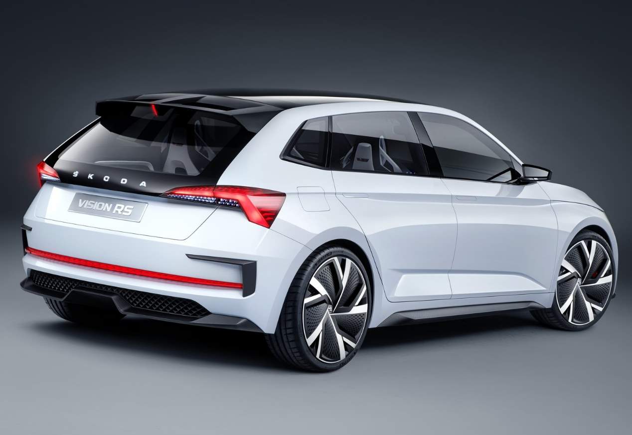El nuevo Skoda Scala RS, con rasgos similares del Vision RS Concept