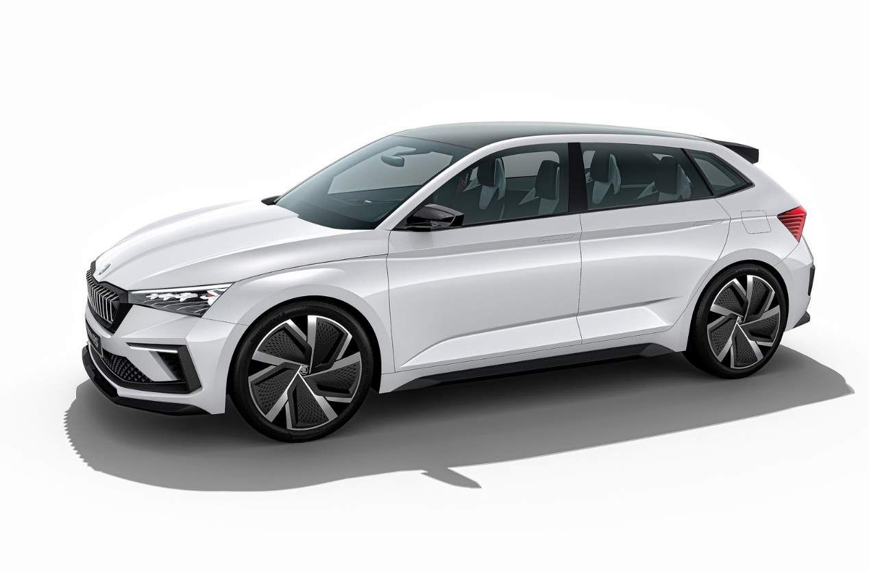 El nuevo Skoda Scala RS, con rasgos similares del Vision RS Concept