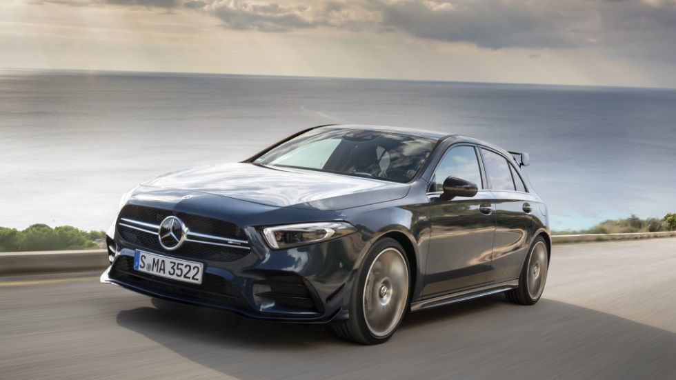 Mercedes-AMG A 45 4Matic 2019: el nuevo deportivo toma forma