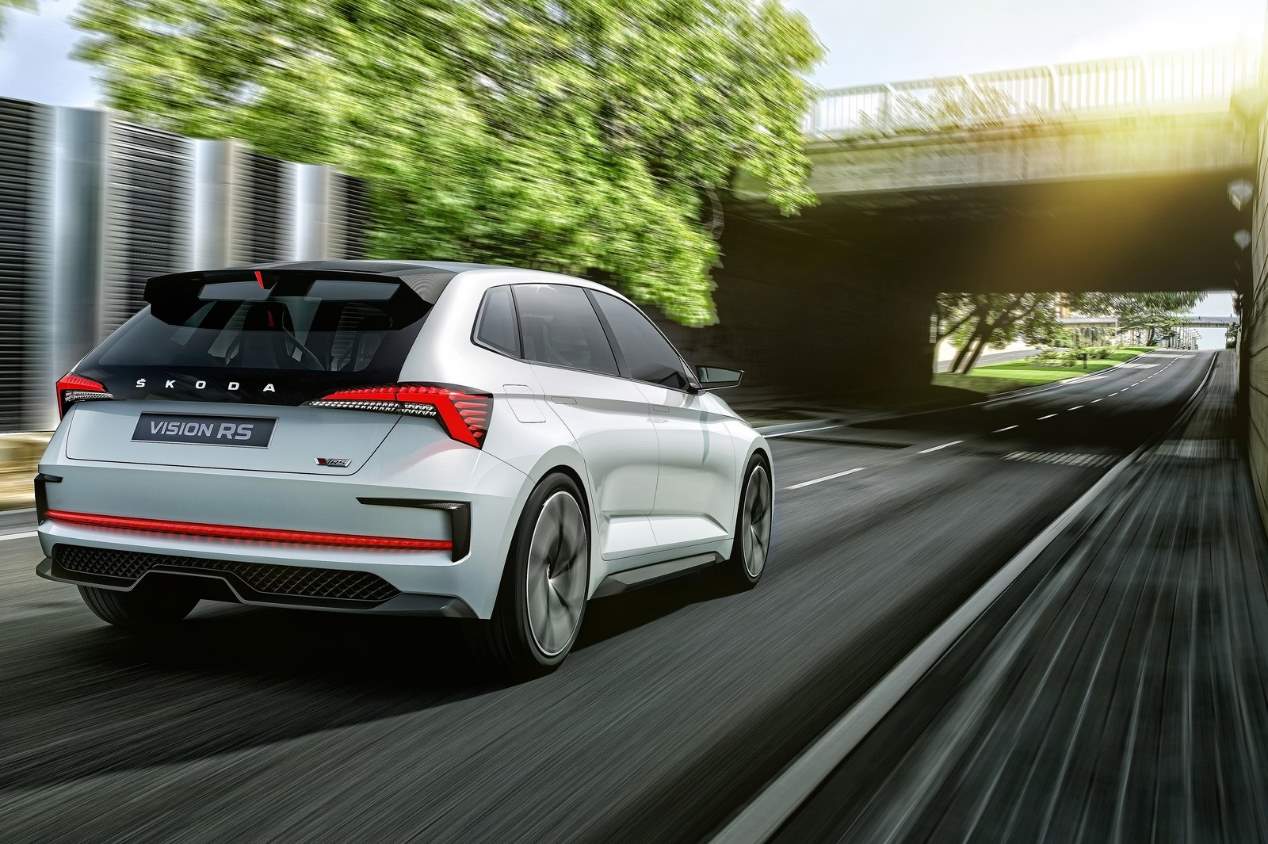 El nuevo Skoda Scala RS, con rasgos similares del Vision RS Concept