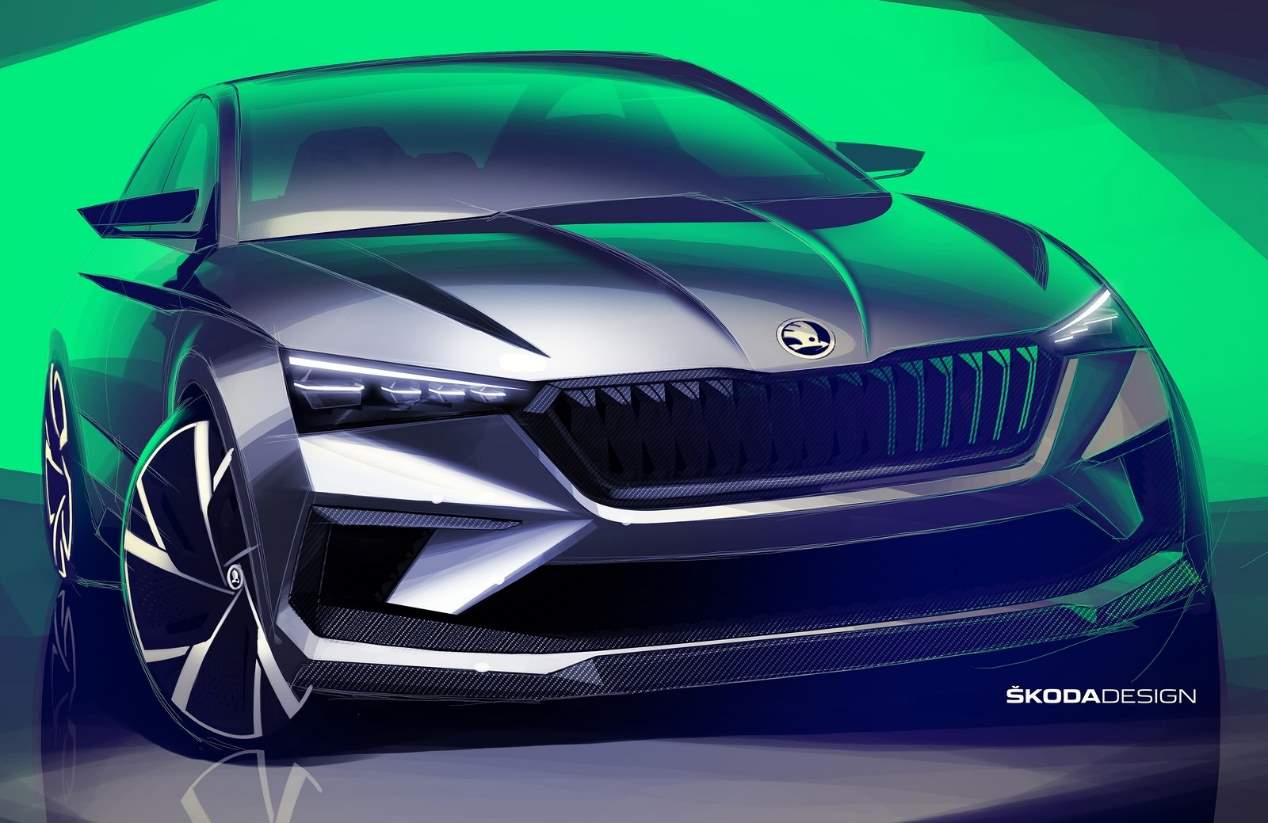 El nuevo Skoda Scala RS, con rasgos similares del Vision RS Concept