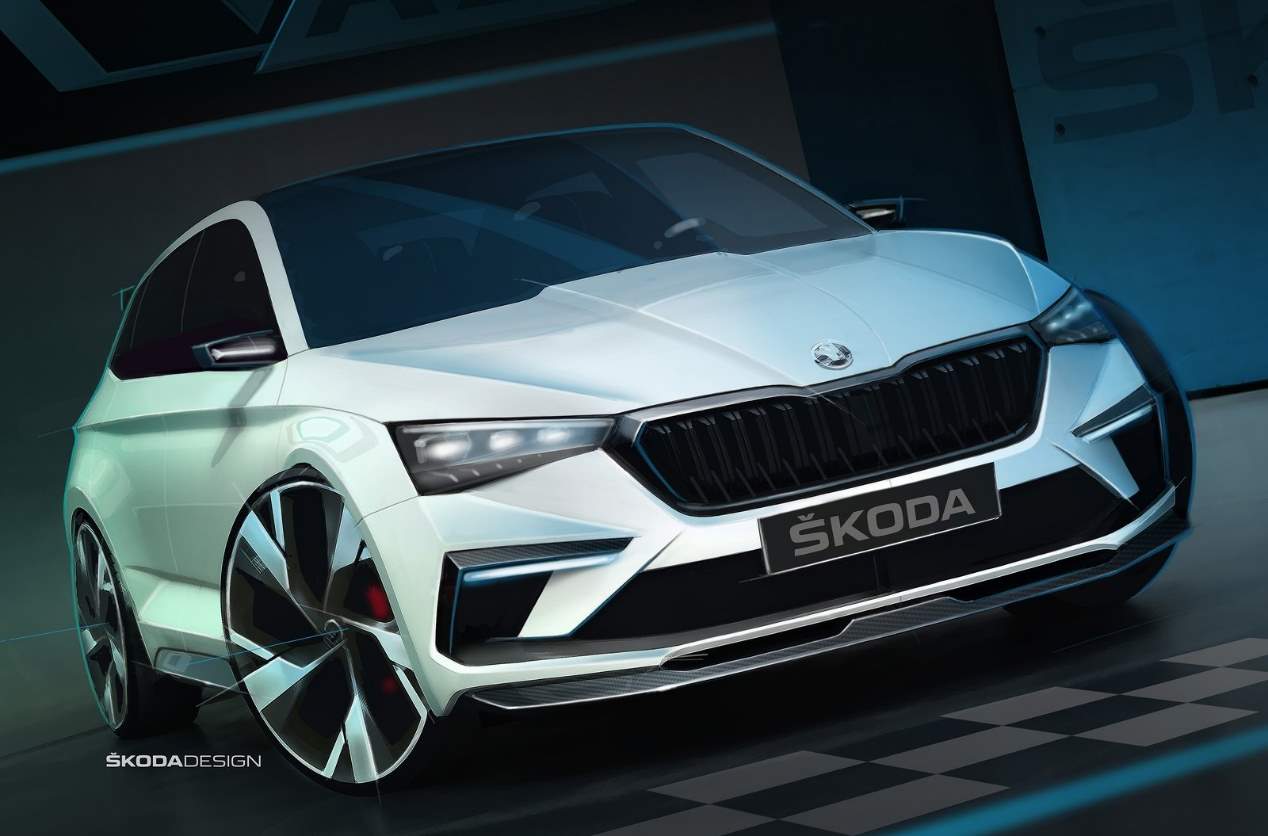 El nuevo Skoda Scala RS, con rasgos similares del Vision RS Concept