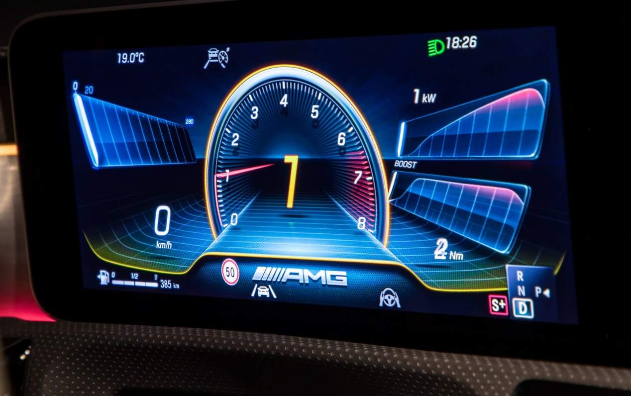 Mercedes-AMG A 45 4Matic 2019: el nuevo deportivo toma forma