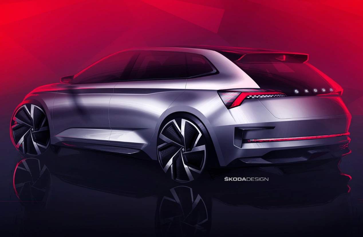 El nuevo Skoda Scala RS, con rasgos similares del Vision RS Concept