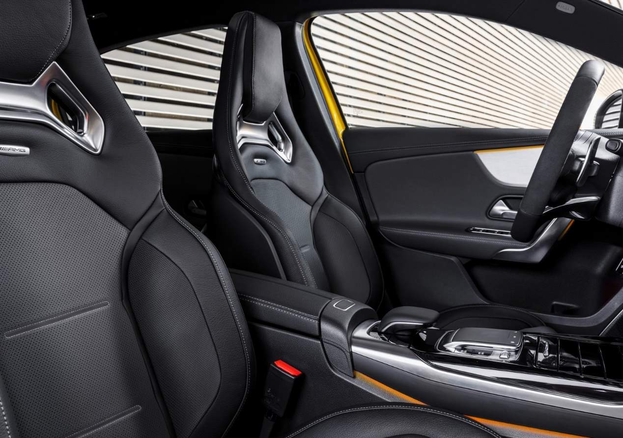 Mercedes-AMG A 45 4Matic 2019: el nuevo deportivo toma forma