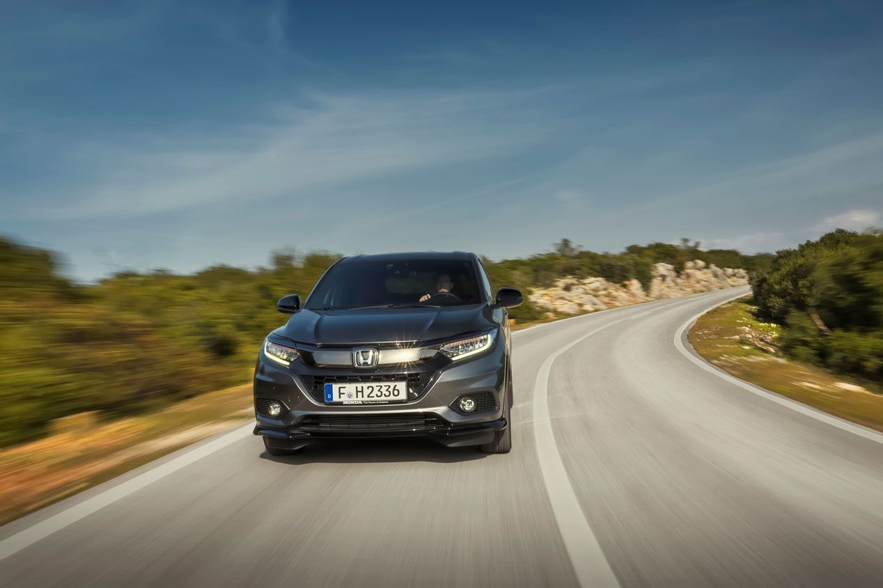 Honda HR-V 2019, así es la renovación del SUV pequeño