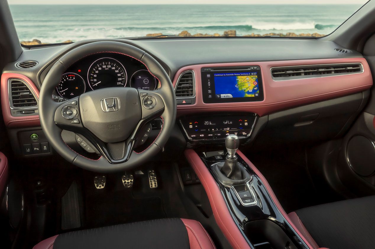 Honda HR-V 2019, así es la renovación del SUV pequeño