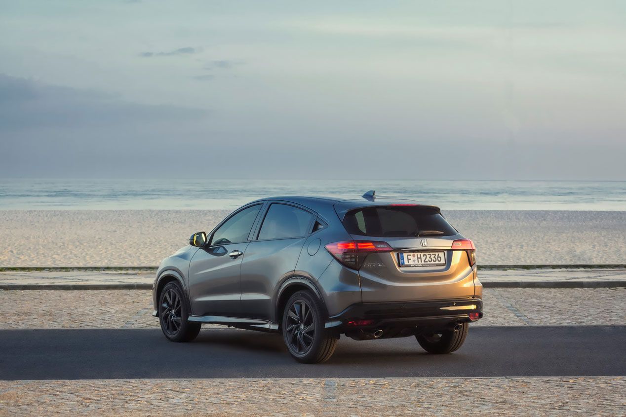 Honda HR-V 2019, así es la renovación del SUV pequeño