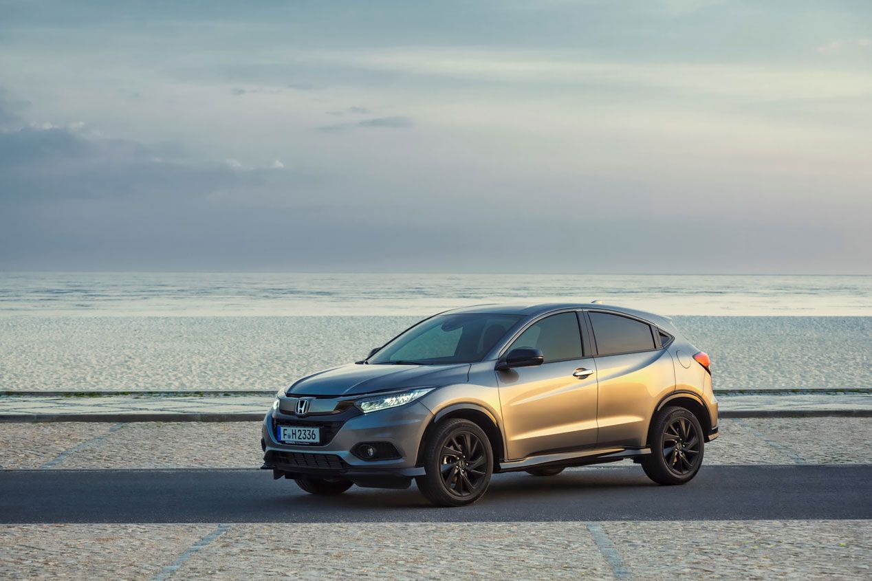 Honda HR-V 2019, así es la renovación del SUV pequeño
