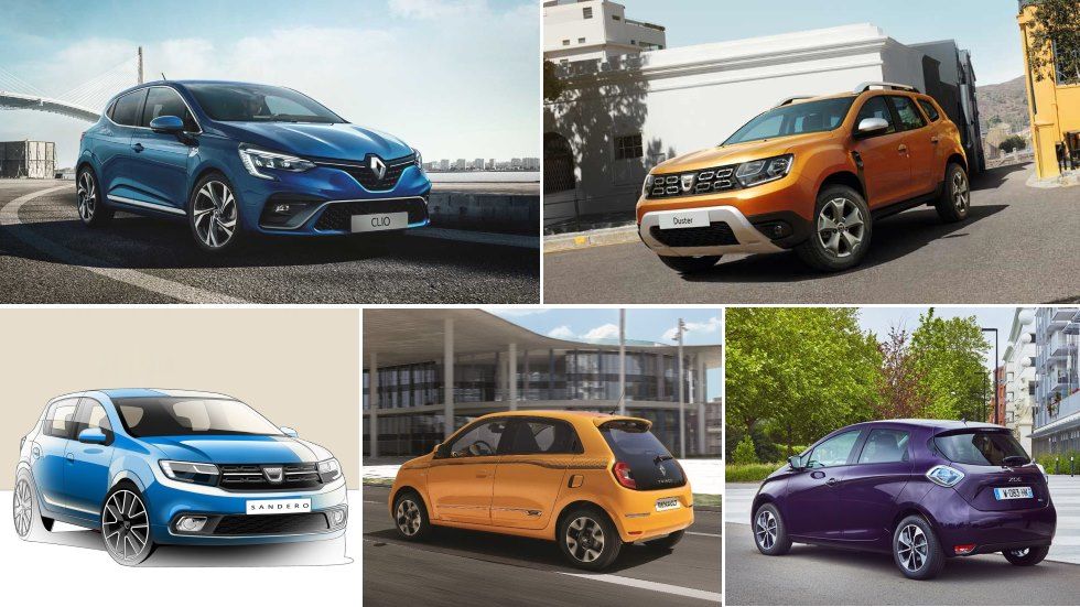 Todos los nuevos Renault y Dacia para 2019: Clio, Captur, Duster, Sandero…