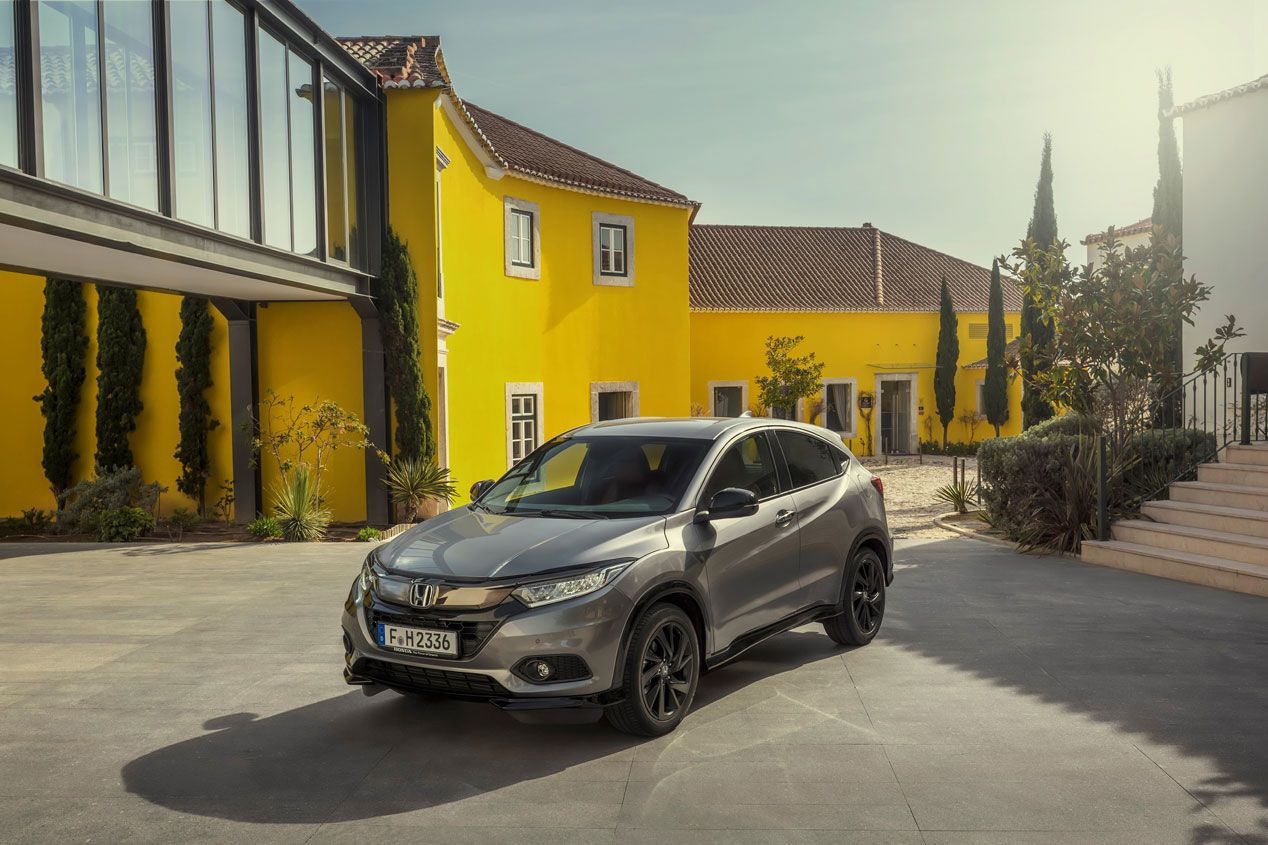 Honda HR-V 2019, así es la renovación del SUV pequeño