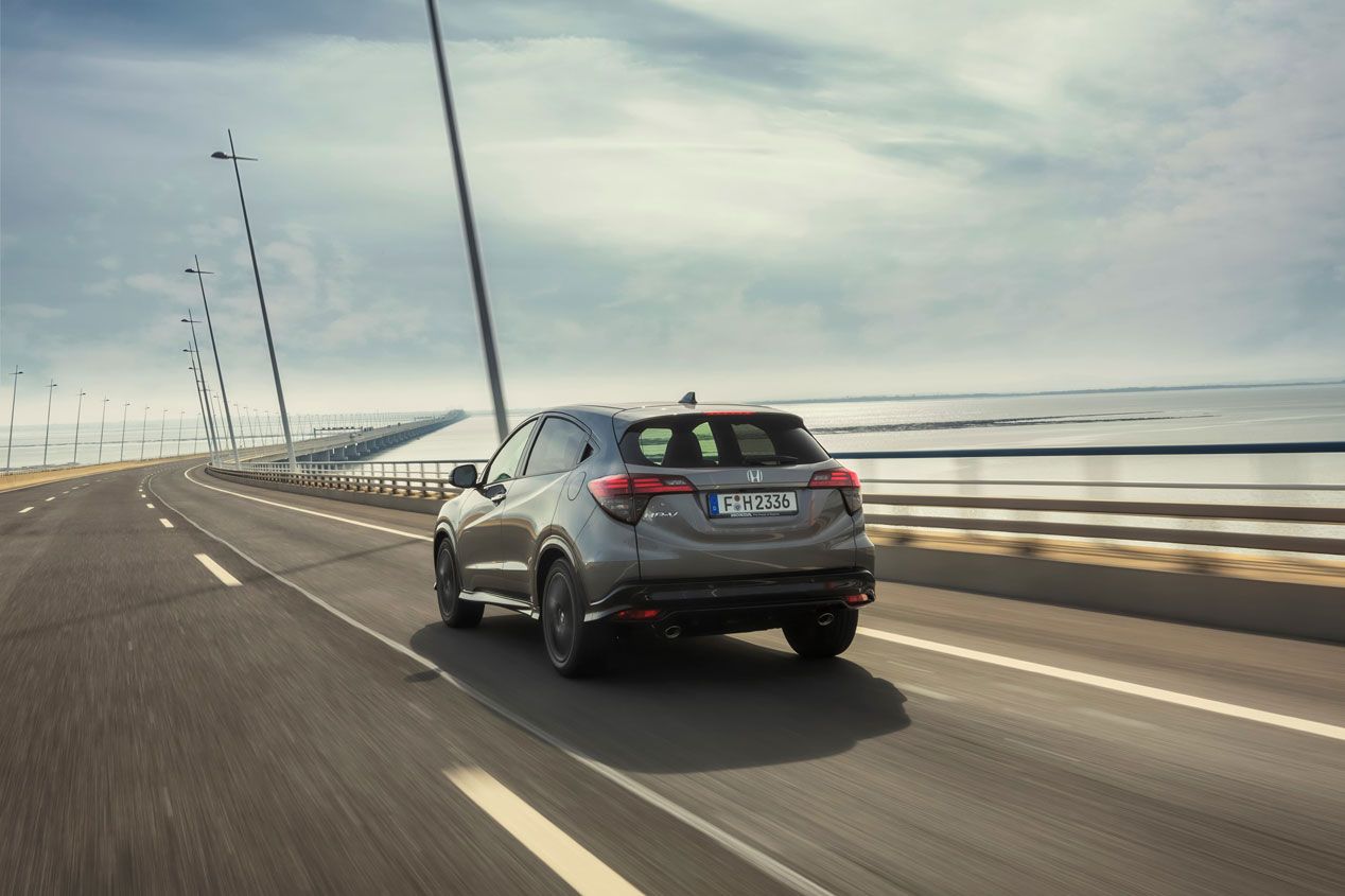 Honda HR-V 2019, así es la renovación del SUV pequeño