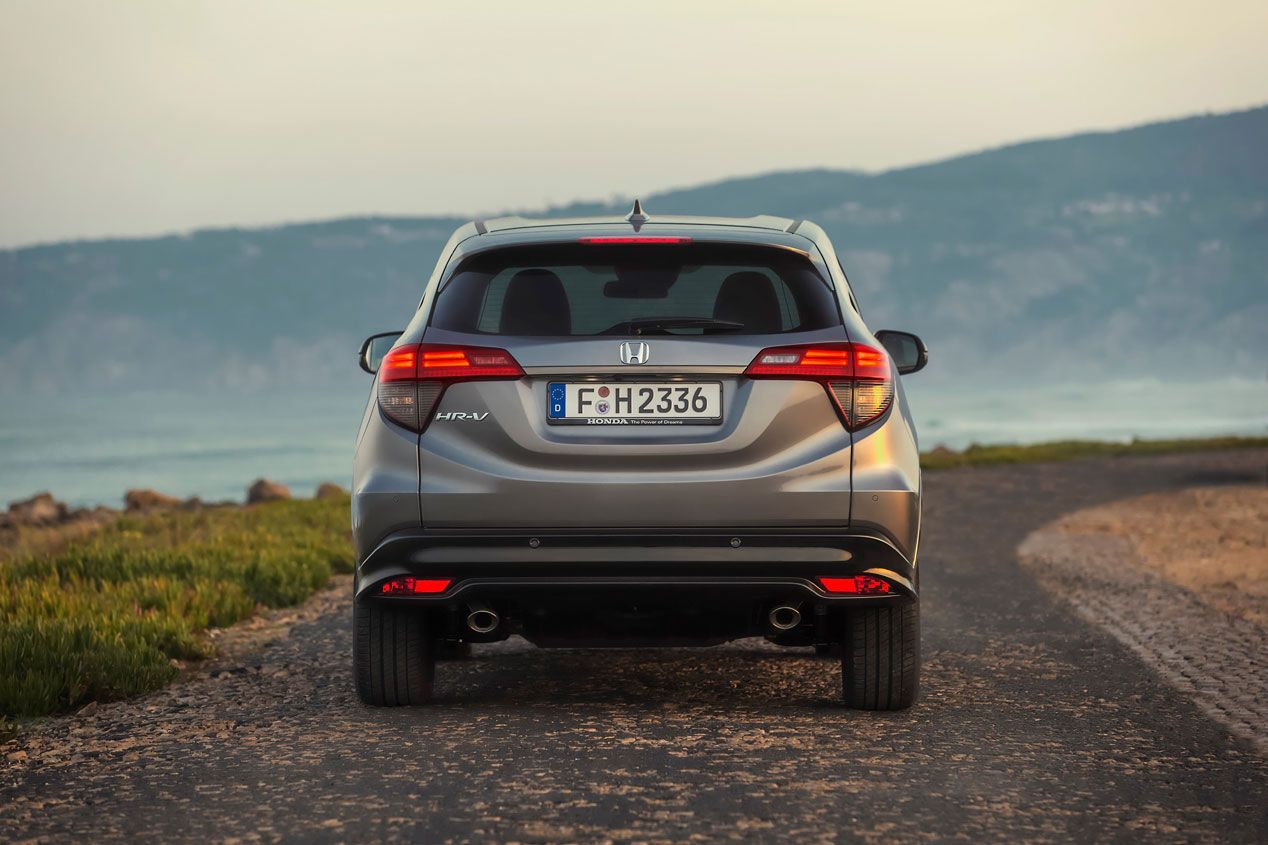Honda HR-V 2019, así es la renovación del SUV pequeño