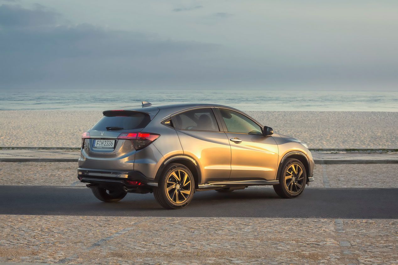 Honda HR-V 2019, así es la renovación del SUV pequeño
