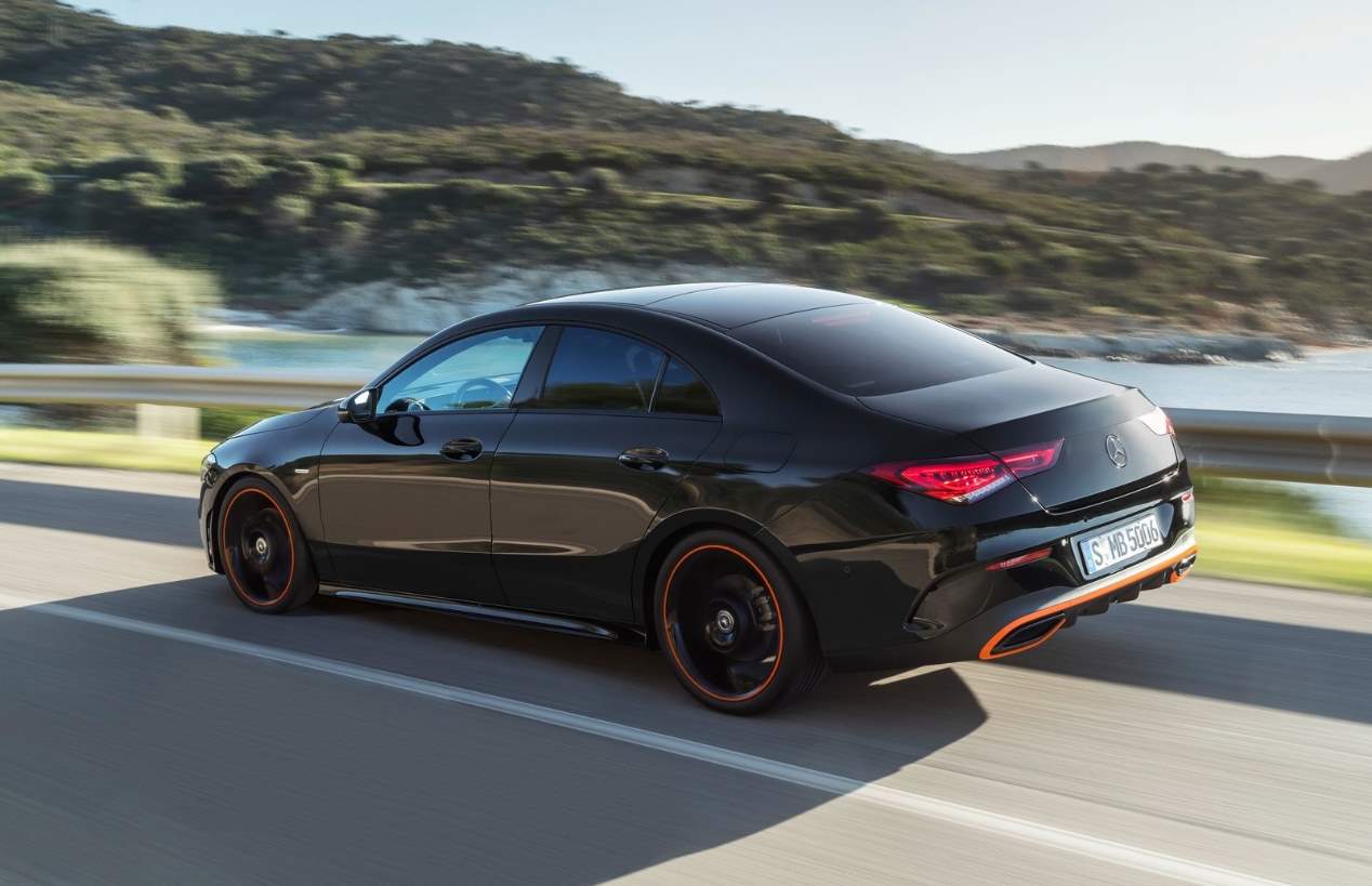 Mercedes CLA Coupé 2019: ya a la venta en España
