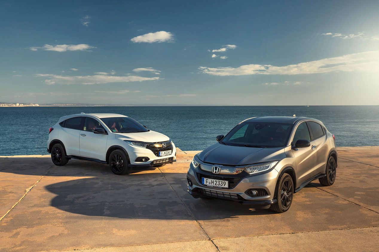 Honda HR-V 2019, así es la renovación del SUV pequeño