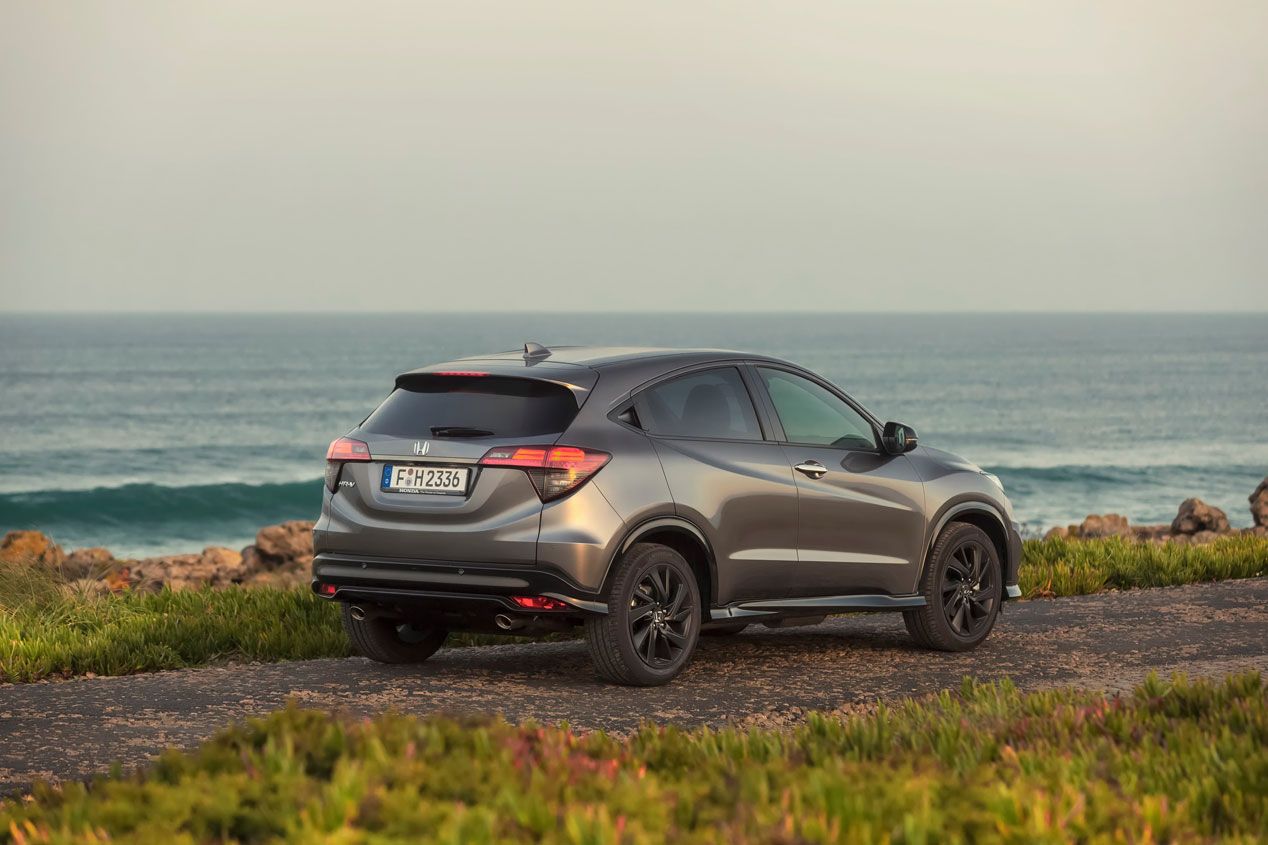 Honda HR-V 2019, así es la renovación del SUV pequeño