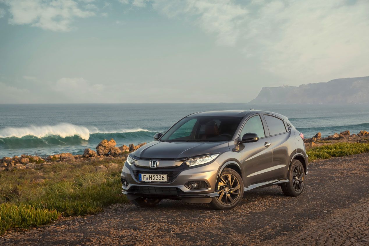 Honda HR-V 2019, así es la renovación del SUV pequeño