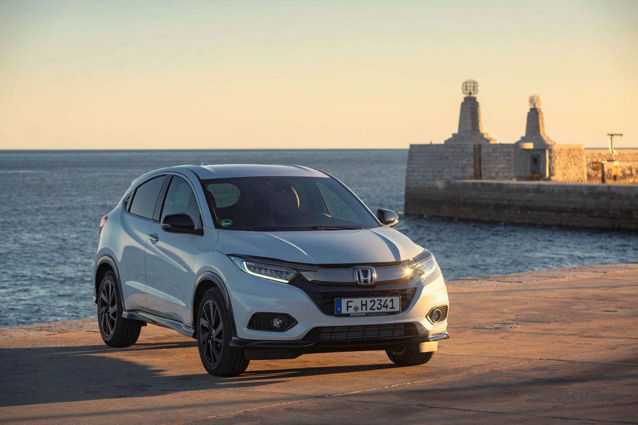 Honda HR-V 2019, así es la renovación del SUV pequeño