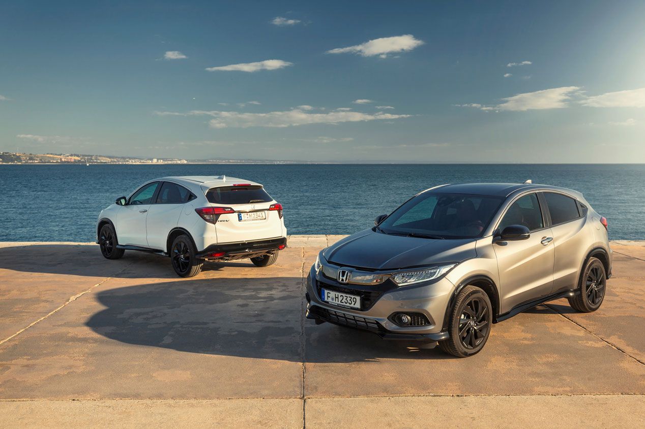 Honda HR-V 2019, así es la renovación del SUV pequeño
