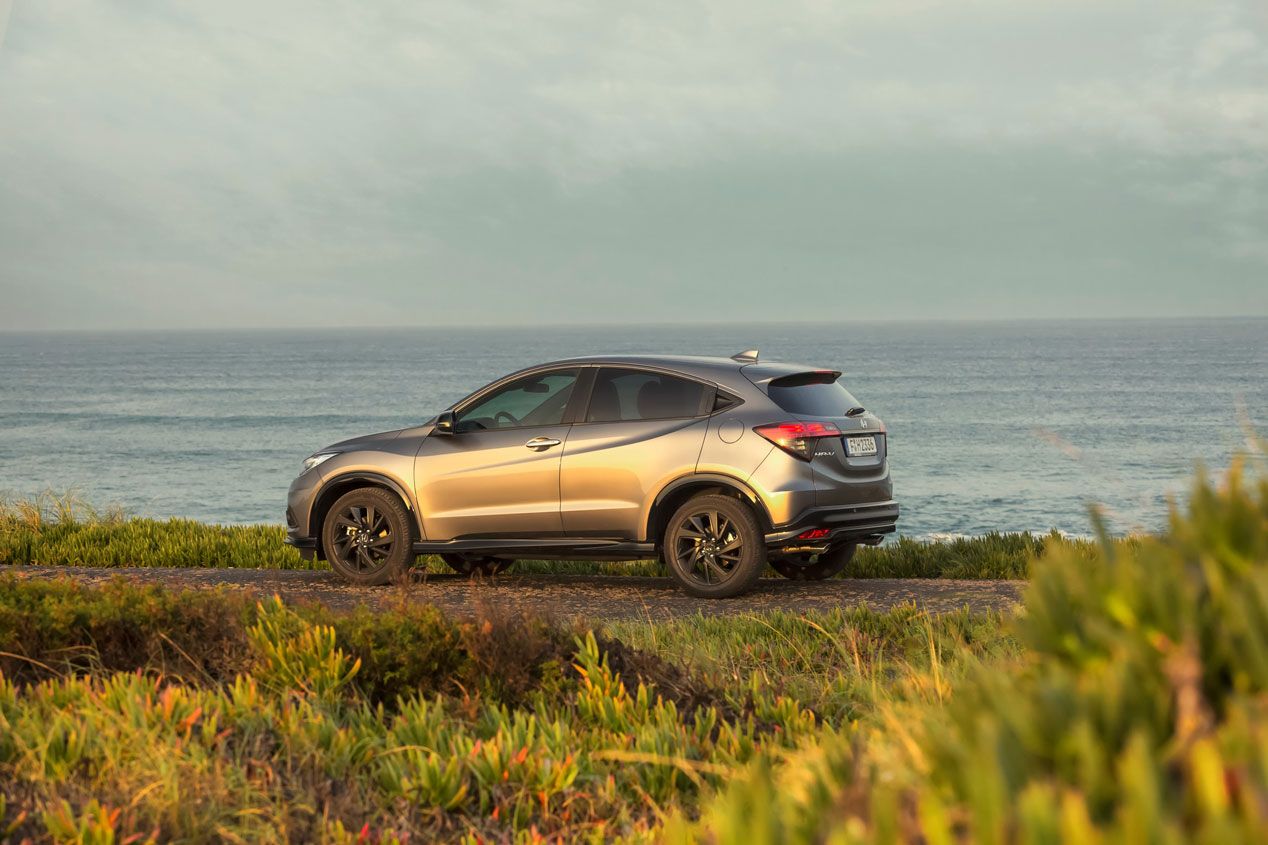 Honda HR-V 2019, así es la renovación del SUV pequeño