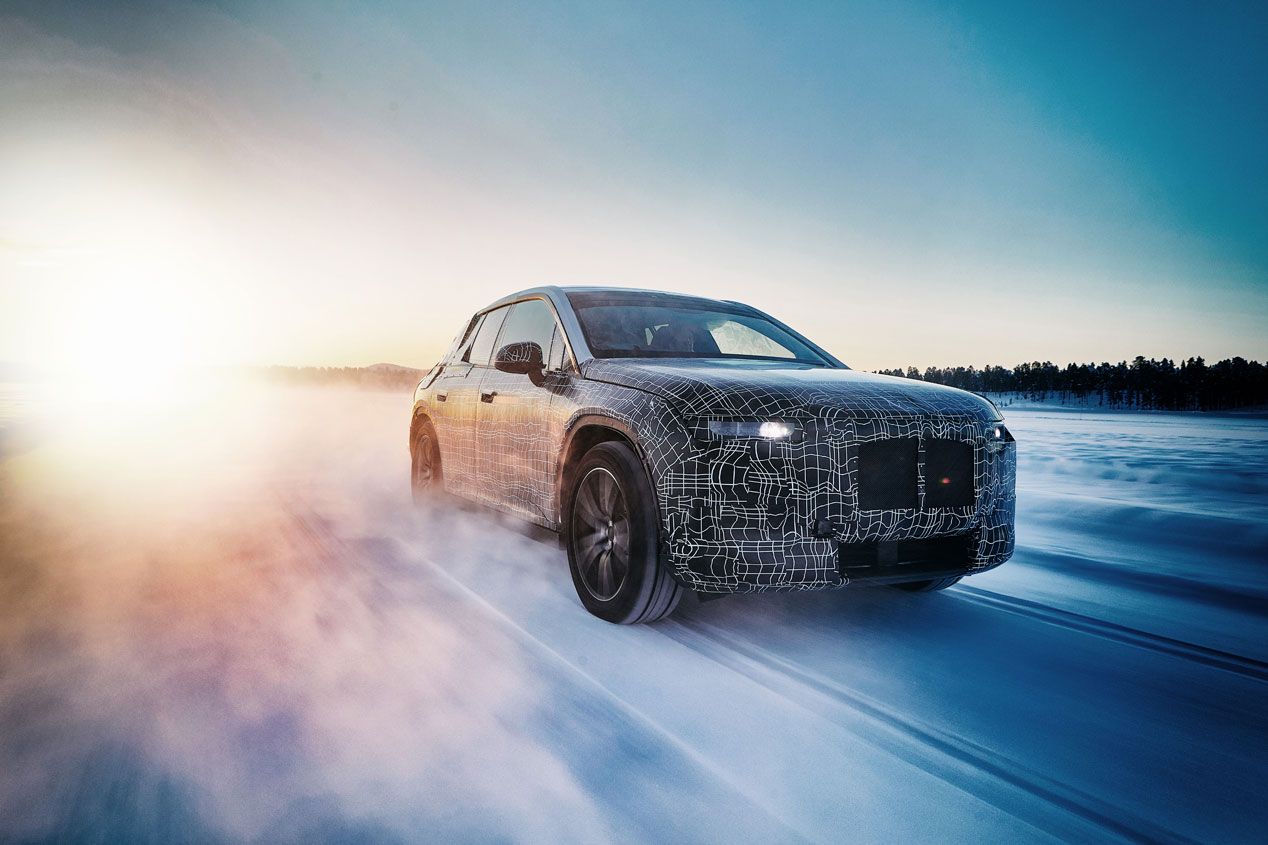 BMW, de pruebas en el Círculo Polar Ártico con sus eléctricos