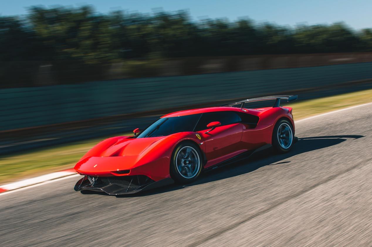 Ferrari P80/C:  el capricho concedido a un coleccionista de Ferrari