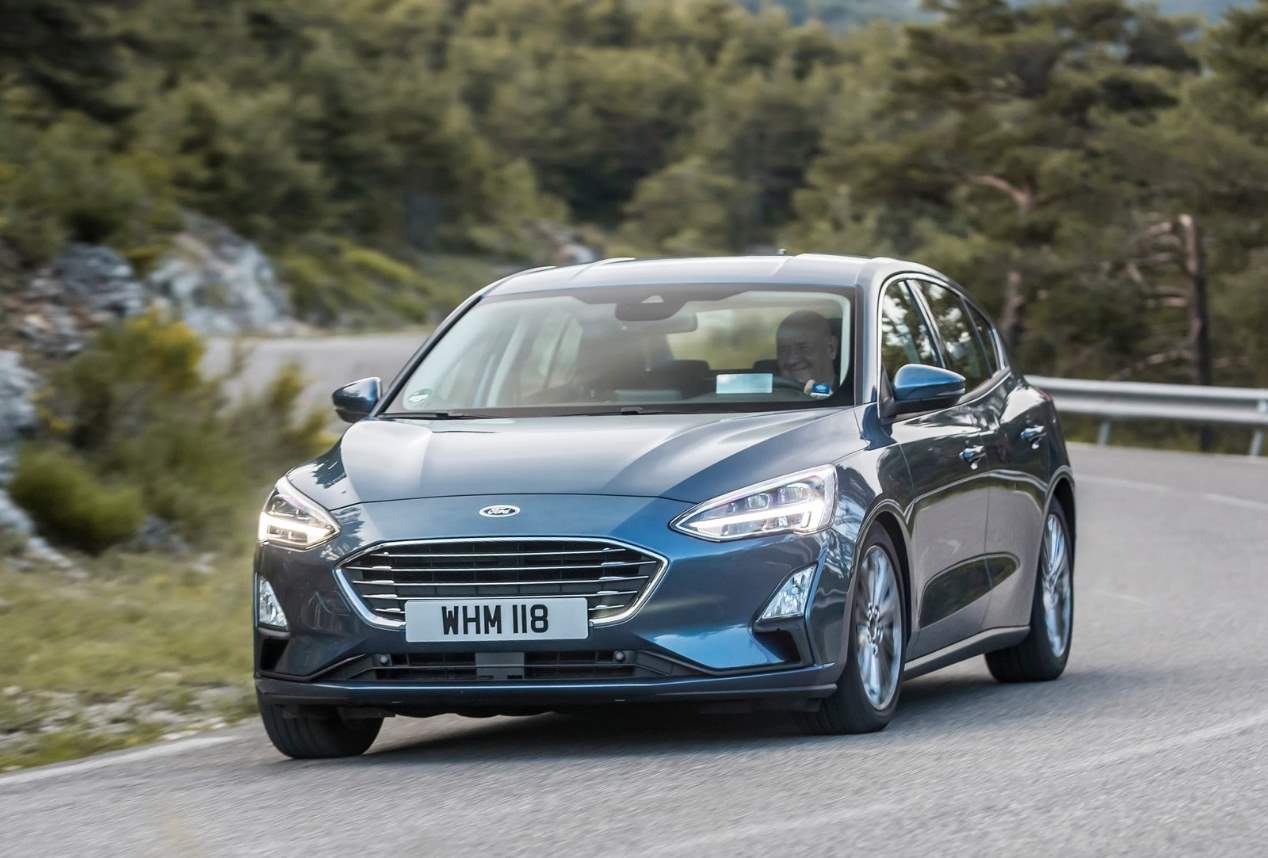 Los nuevos Ford Fiesta y Focus híbridos de 48V, en 2020
